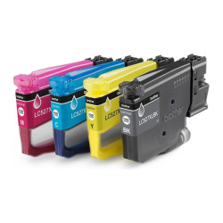 Cartucho de Tinta Brother LC527XL Pack 4 es/LC527XLVAL 4 Colores Original