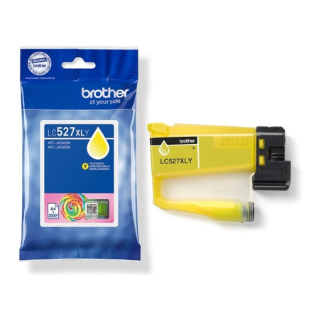 Cartucho de Tinta Brother LC527XL/LC527XLY Amarillo Original