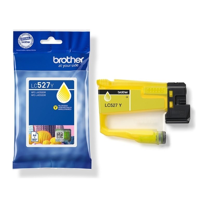 Cartucho de Tinta Brother LC527/LC527Y Amarillo Original