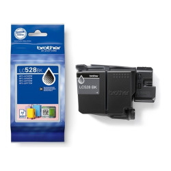 Cartucho de Tinta Brother LC528/LC528BK Negro Original