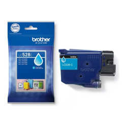 Cartucho de Tinta Brother LC528/LC528C Cian Original