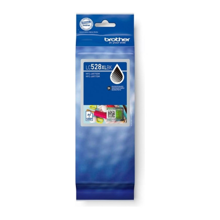 Cartucho de Tinta Brother LC528XL/LC528XLBK Negro Original