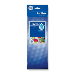 Cartucho de Tinta Brother LC528XL/LC528XLC Cian Original