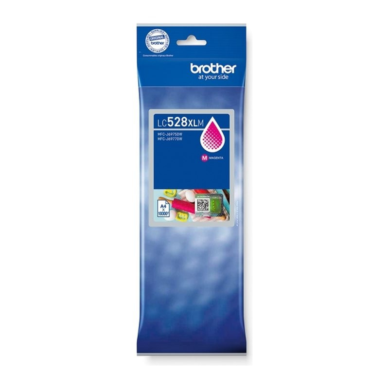 Cartucho de Tinta Brother LC528XL/LC528XLM Magenta Original