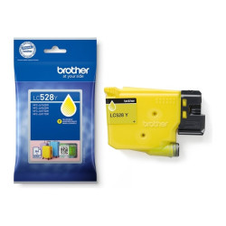 Cartucho de Tinta Brother LC528/LC528Y Amarillo Original