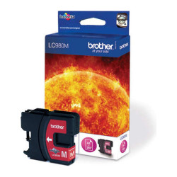 Cartucho de Tinta Brother LC980/LC980M Magenta Original