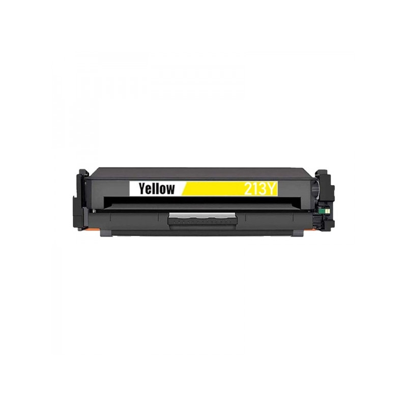 Tóner HP W2132Y/W2132X/W2132A Amarillo Compatible - 72,59€
