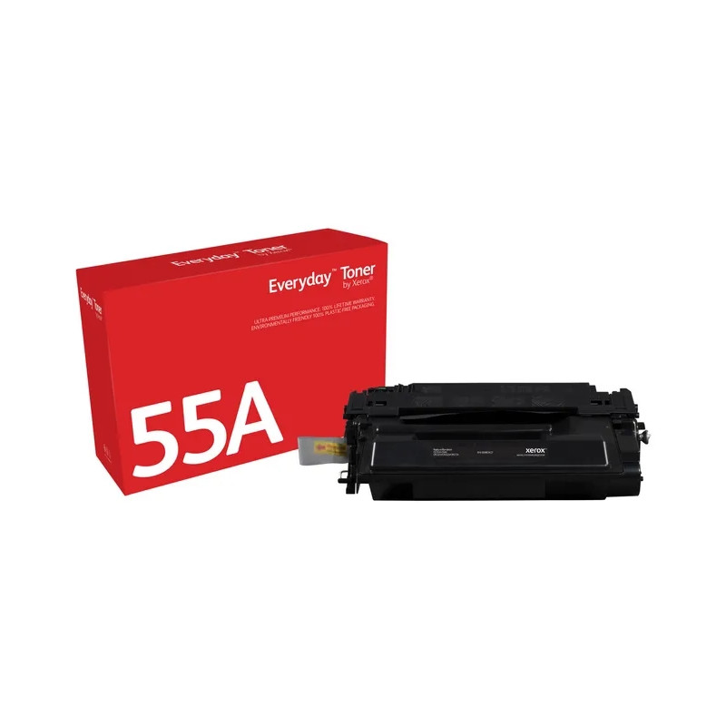 Tóner HP Xerox Everyday CE255A Negro Compatible - 35,84€
