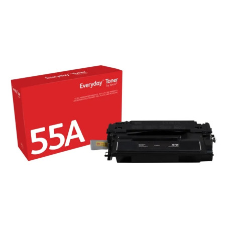 Tóner HP Xerox Everyday CE255A Negro Compatible - 35,84€