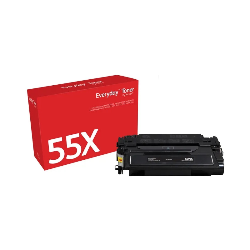 Tóner HP Xerox Everyday CE255X Negro Compatible - 38,41€