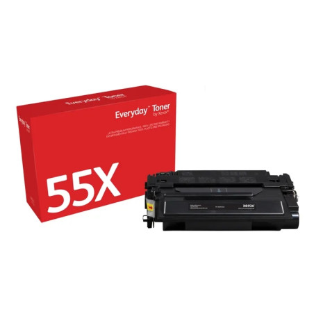 Tóner HP Xerox Everyday CE255X Negro Compatible - 38,41€