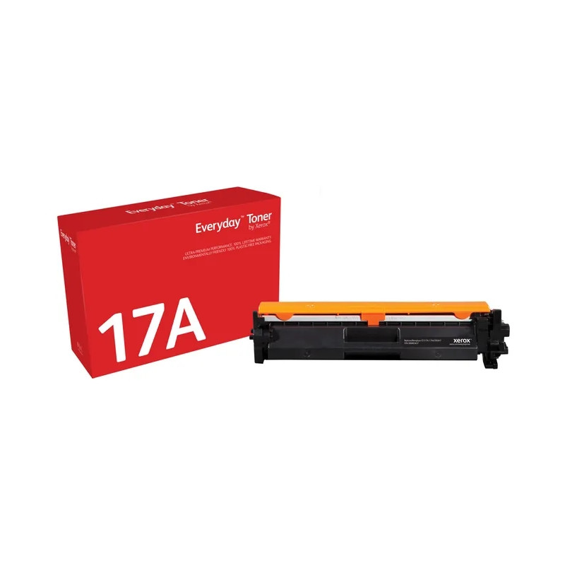 Tóner HP Xerox Everyday CF217A Negro Compatible - 17,73€