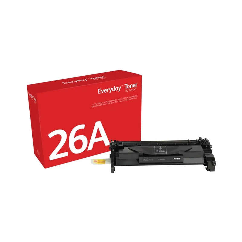 Tóner HP Xerox Everyday CF226A Negro Compatible - 29,71€
