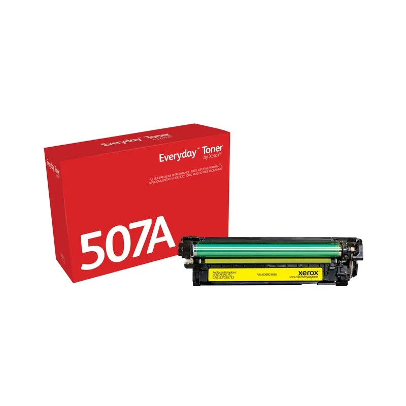 Tóner HP Xerox Everyday CE402A Amarillo Compatible - 62,59€