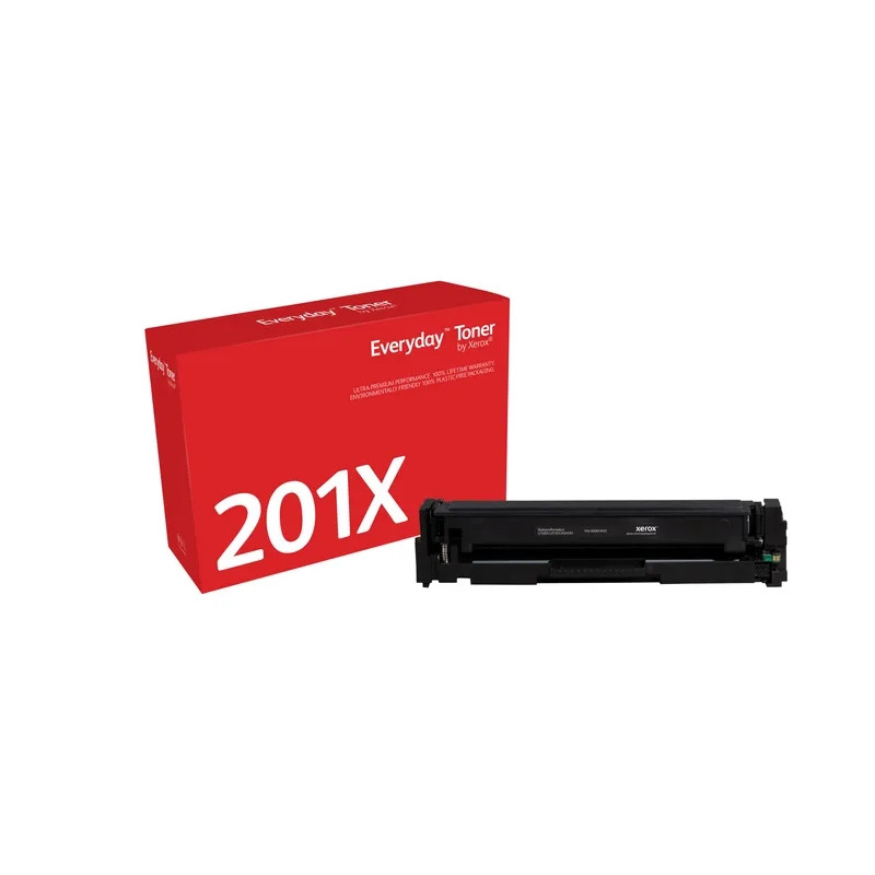Tóner HP Xerox Everyday CF400X Negro Compatible - 28,53€