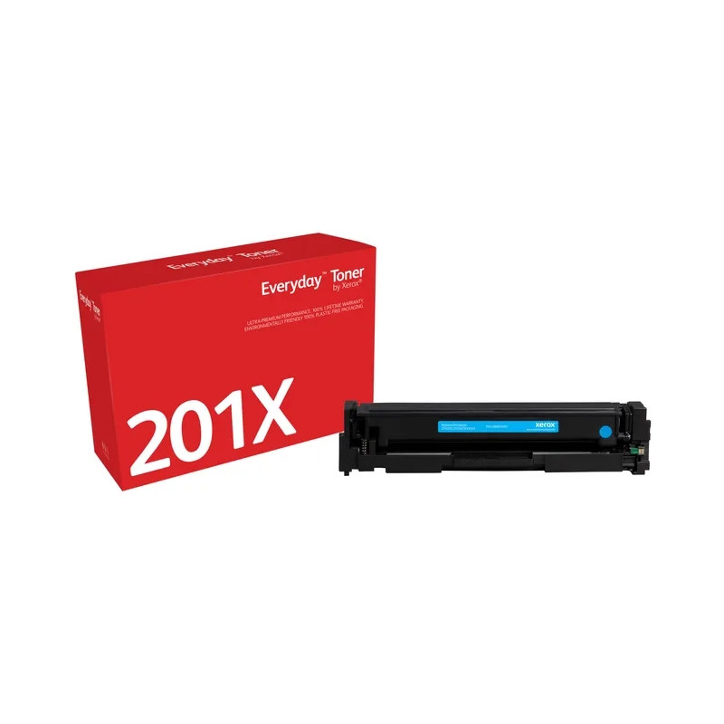 Tóner HP Xerox Everyday CF401X Cyan Compatible - 31,02€