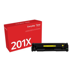 Tóner HP Xerox Everyday CF402X Amarillo Compatible - 31,02€