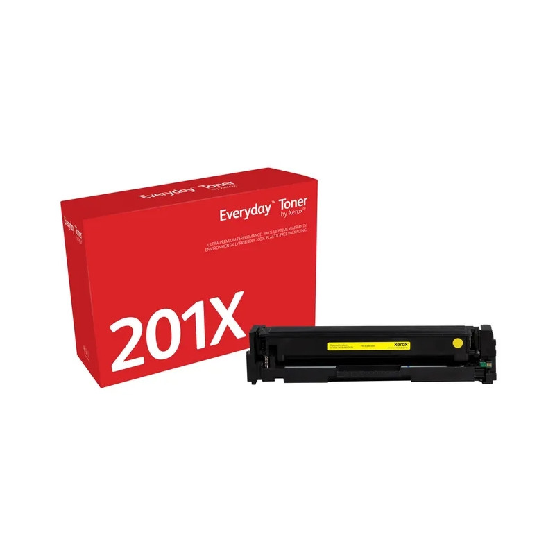 Tóner HP Xerox Everyday CF402X Amarillo Compatible - 31,02€
