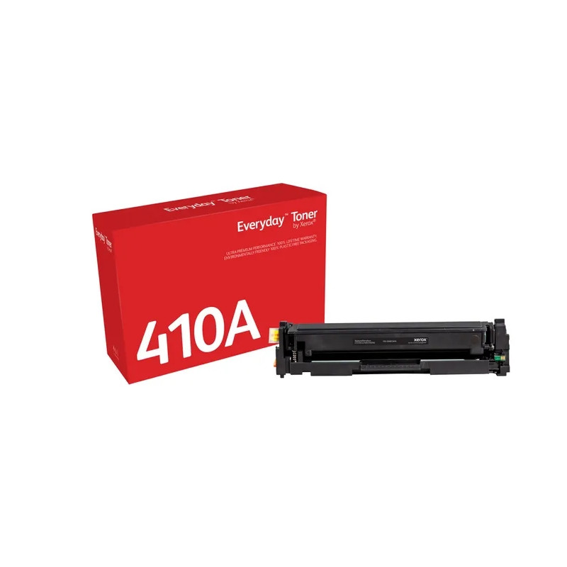 Tóner HP Xerox Everyday CF410A Negro Compatible - 28,56€