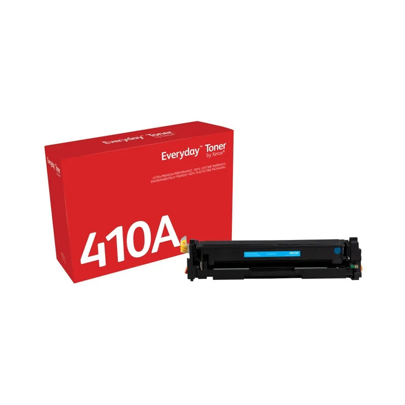 Tóner HP Xerox Everyday CF411A Cyan Compatible - 34,04€