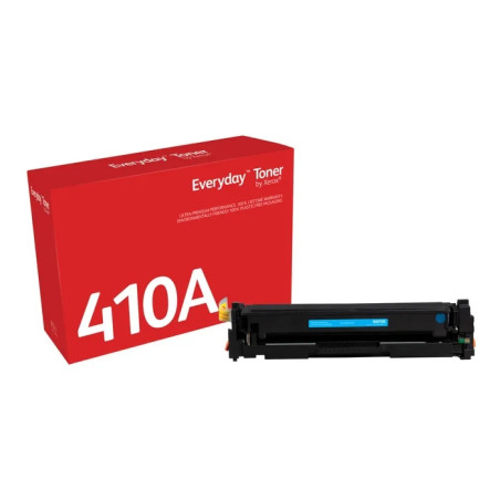 Tóner HP Xerox Everyday CF411A Cyan Compatible - 34,04€