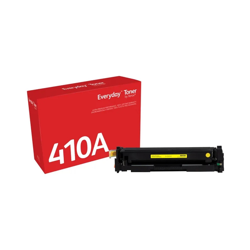 Tóner HP Xerox Everyday CF412A Amarillo Compatible - 34,04€