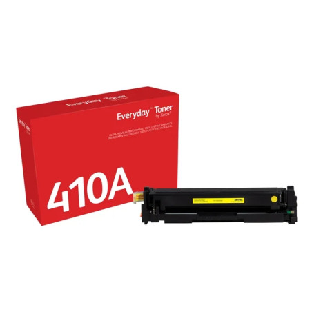 Tóner HP Xerox Everyday CF412A Amarillo Compatible - 34,04€