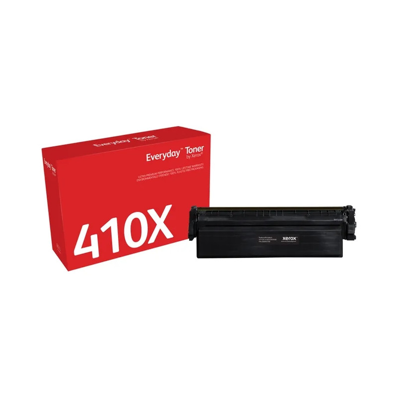 Tóner HP Xerox Everyday CF410X Negro Compatible - 43,98€