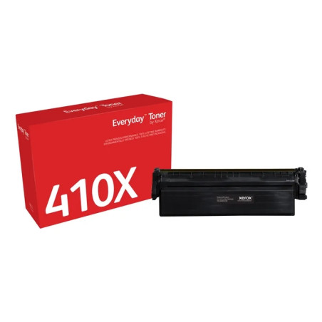 Tóner HP Xerox Everyday CF410X Negro Compatible - 43,98€
