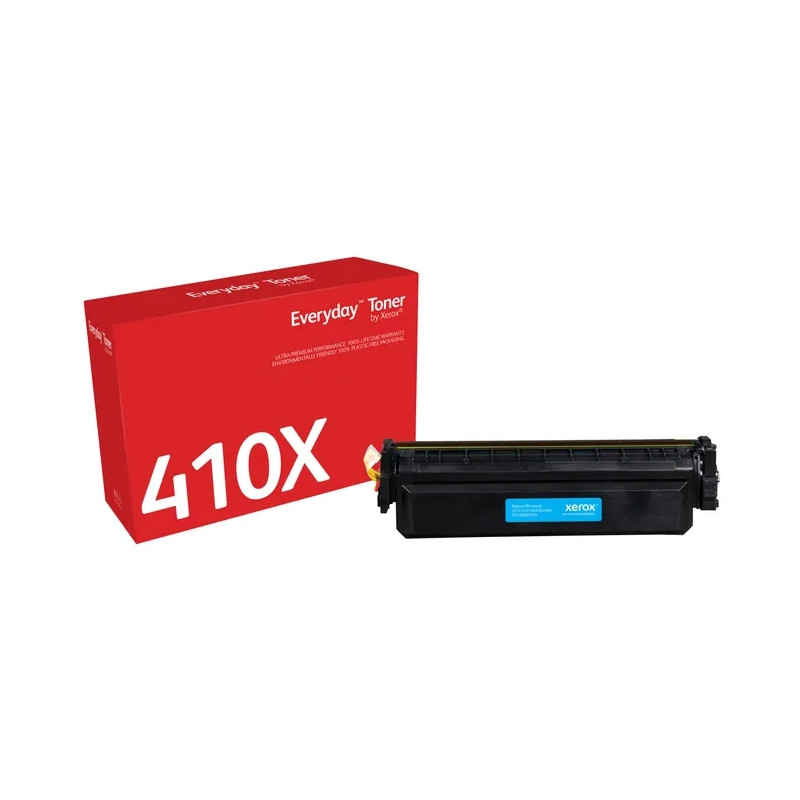 Tóner HP Xerox Everyday CF411X Cyan Compatible - 57,55€
