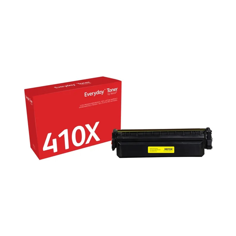 Tóner HP Xerox Everyday CF412X Amarillo Compatible - 57,55€