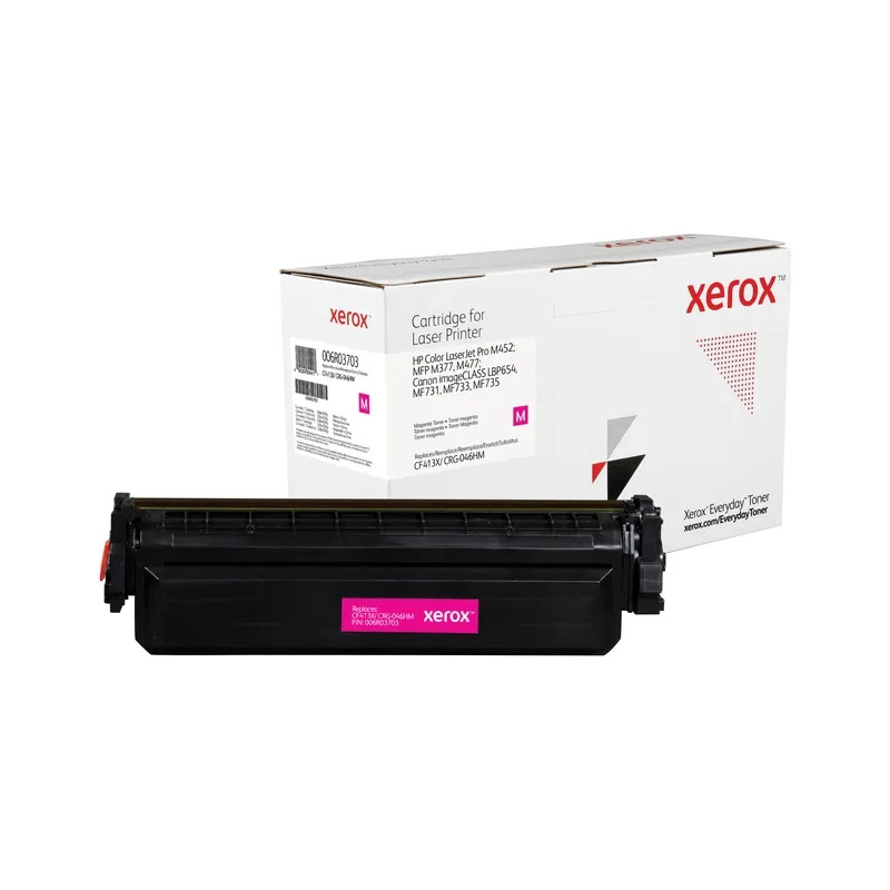 Tóner HP Xerox Everyday CF413X Magenta Compatible - 57,55€