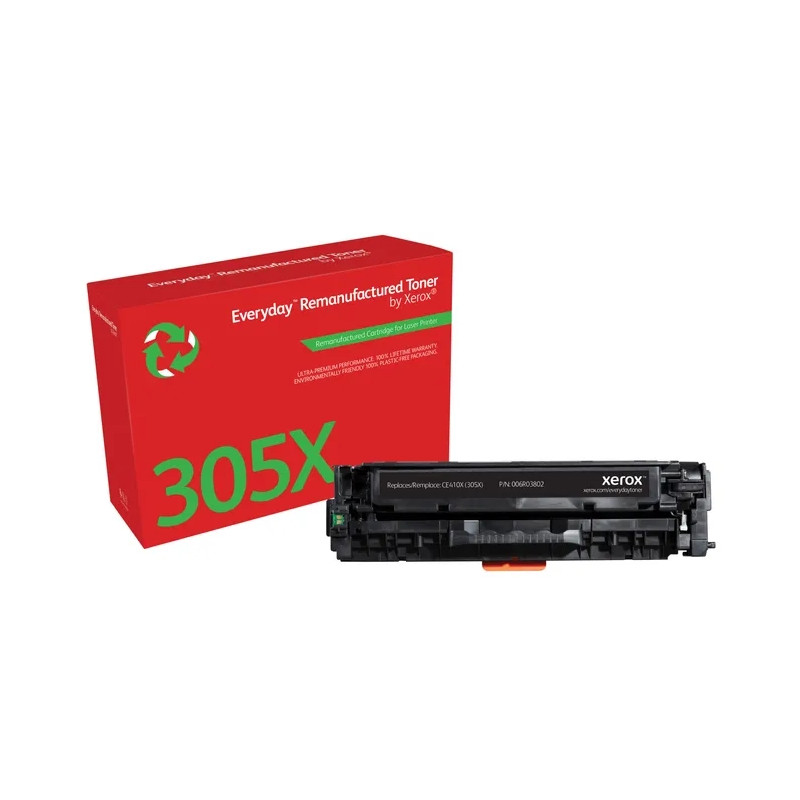 Tóner HP Xerox Everyday CE410X Negro Compatible - 30,75€