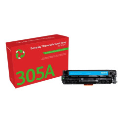Tóner HP Xerox Everyday CE411A Cyan Compatible - 30,75€