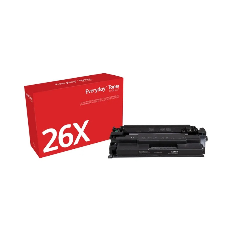 Tóner HP Xerox Everyday CF226X Negro Compatible - 47,26€