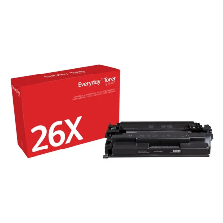 Tóner HP Xerox Everyday CF226X Negro Compatible - 47,26€