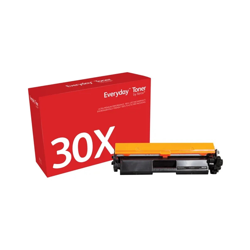Tóner HP Xerox Everyday CF230X Negro Compatible - 31,02€