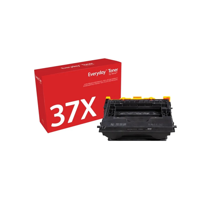 Tóner HP Xerox Everyday CF237X Negro Compatible - 99,39€