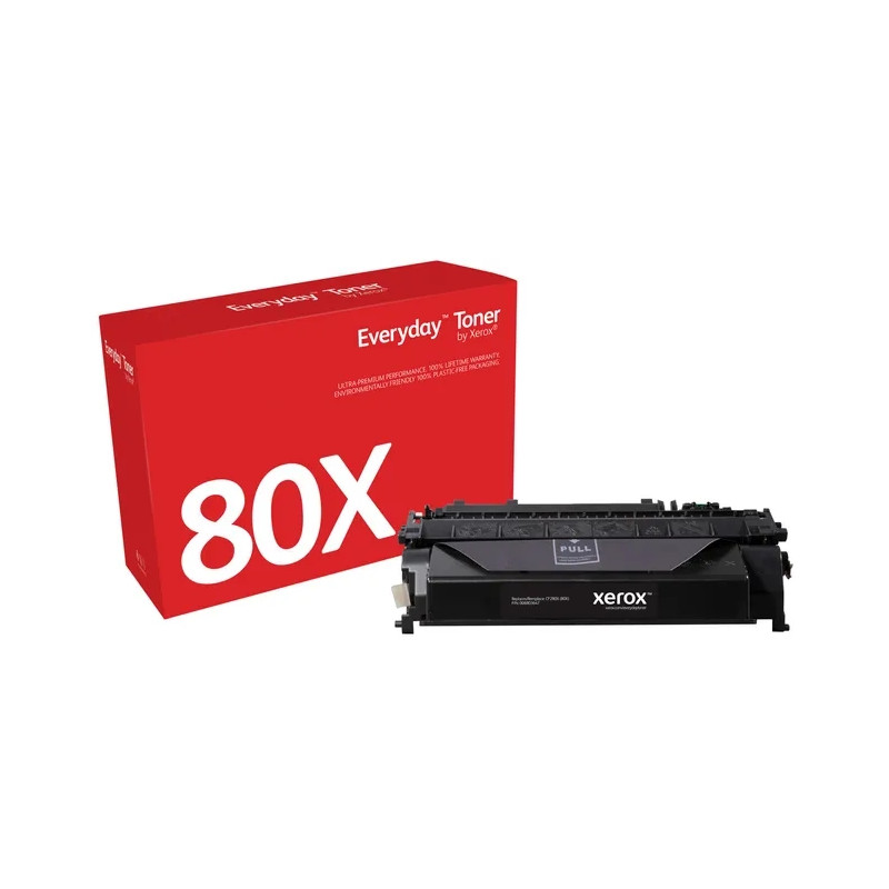 Tóner HP Xerox Everyday CF280X Negro Compatible - 39,07€