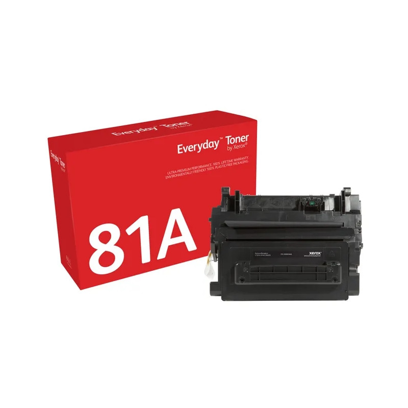 Tóner HP Xerox Everyday CF281A Negro Compatible - 45,51€