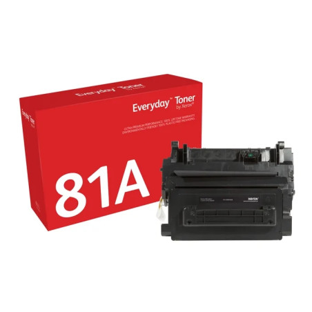 Tóner HP Xerox Everyday CF281A Negro Compatible - 45,51€