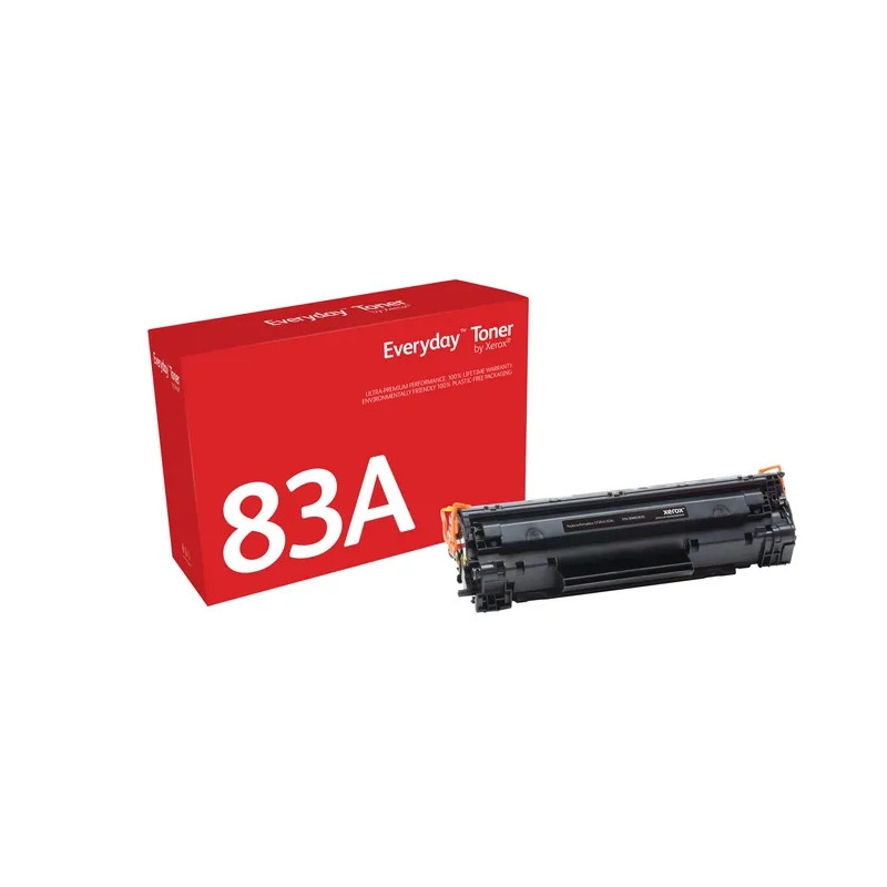 Tóner HP Xerox Everyday CF283A Negro Compatible - 19,20€