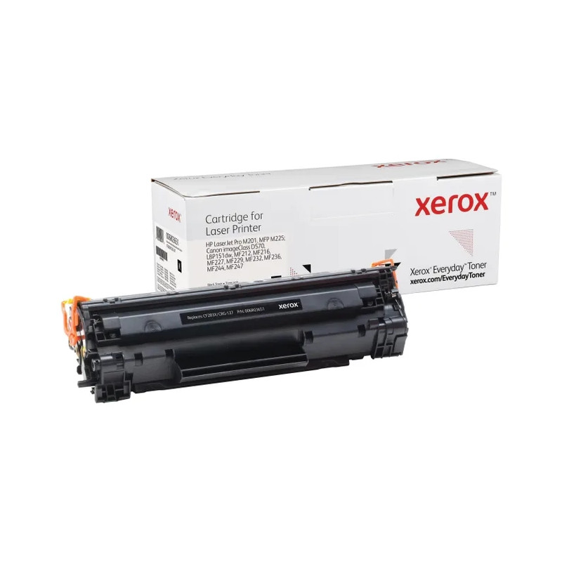 Tóner HP Xerox Everyday CF283X Negro Compatible - 24,37€