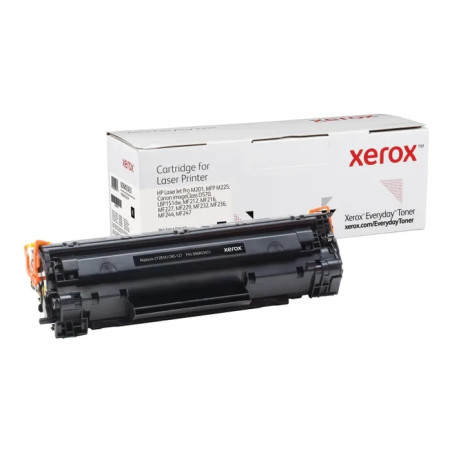 Tóner HP Xerox Everyday CF283X Negro Compatible - 24,37€