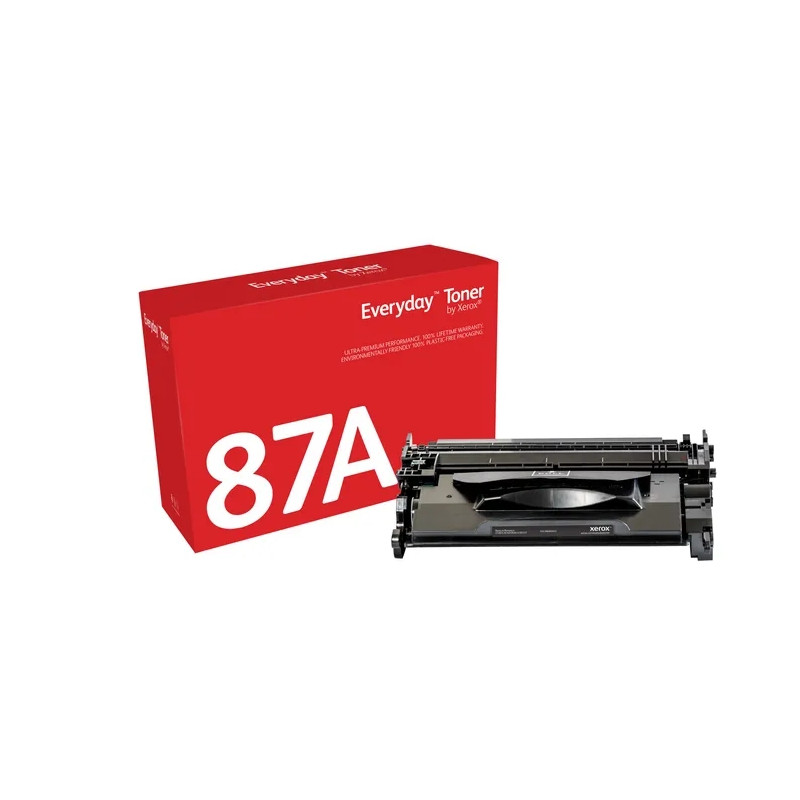Tóner HP Xerox Everyday CF287A Negro Compatible - 55,78€