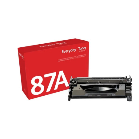 Tóner HP Xerox Everyday CF287A Negro Compatible - 55,78€