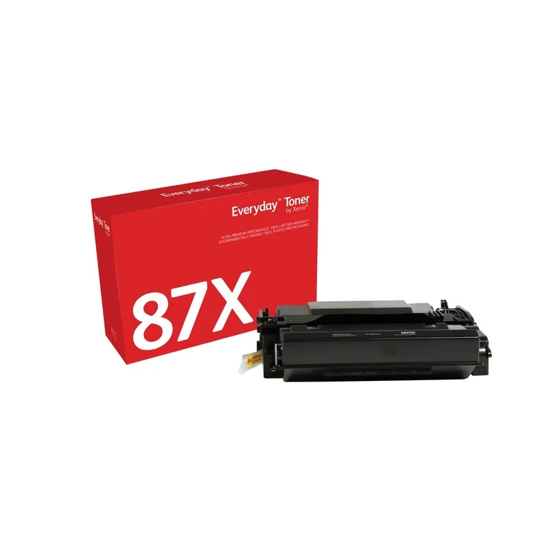Tóner HP Xerox Everyday CF287X Negro Compatible - 65,39€