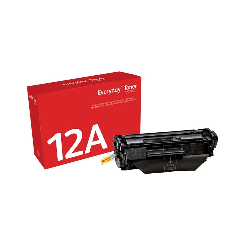 Tóner HP Xerox Everyday Q2612A Negro Compatible - 13,66€