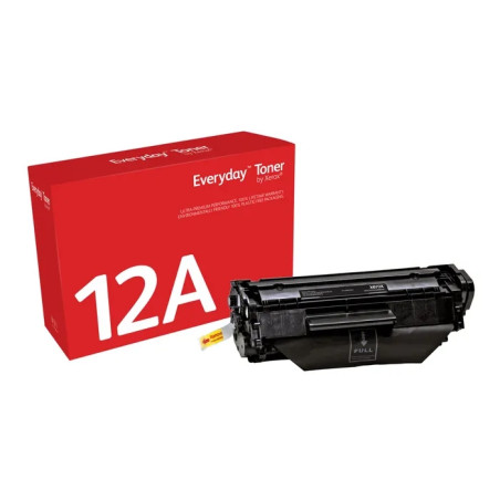 Tóner HP Xerox Everyday Q2612A Negro Compatible - 13,66€