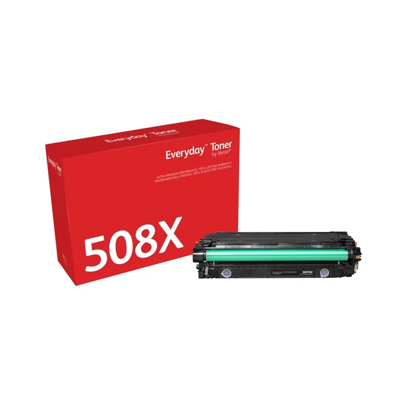 Tóner HP Xerox Everyday CF360X Negro Compatible - 66,30€